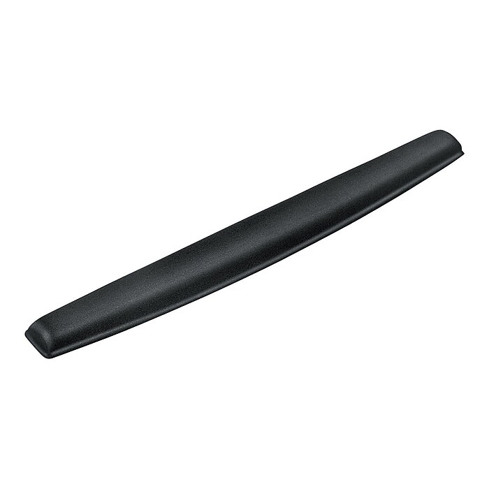 Fellowes Memory Foam Keyboard Wrist Rest, Black (9178201) | Staples