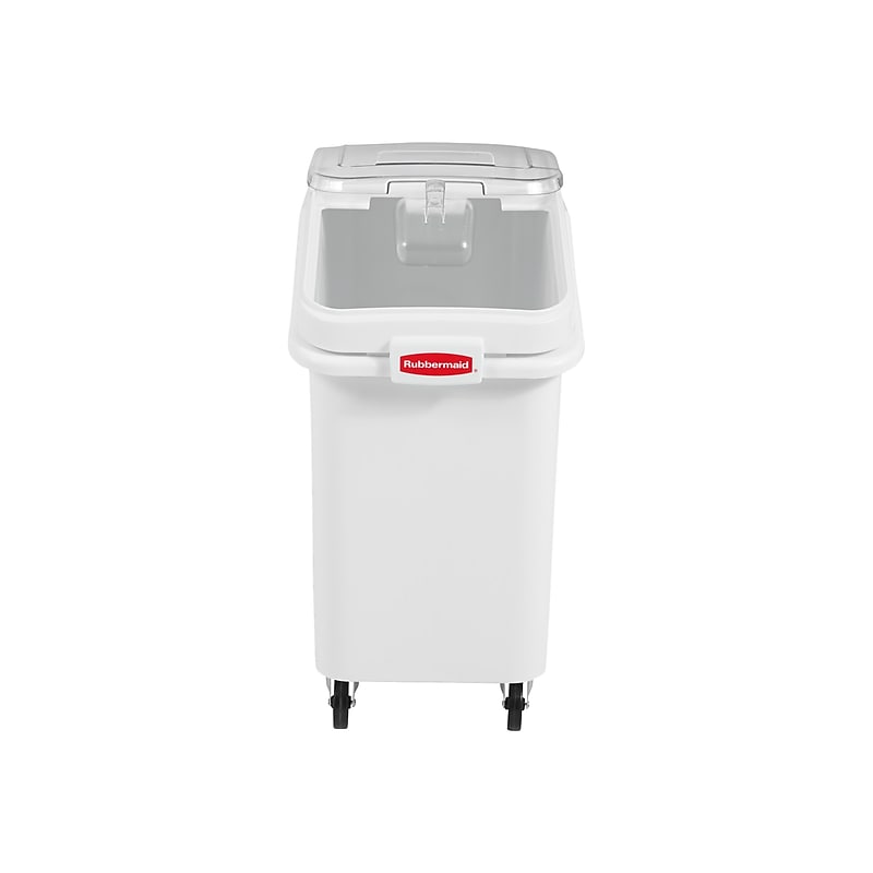 Rubbermaid Commercial Products Prosave Ingredient Storage Bin, 26.2 Gal. (FG360288WHT) image 1