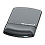 Fellowes Microban Gel Mouse Pad/Wrist Rest Combo, Graphite (9175101)~#|#~sp40092790_sc7