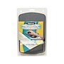 Fellowes Microban Gel Mouse Pad/Wrist Rest Combo, Graphite (9175101)~#|#~sp40092791_sc7