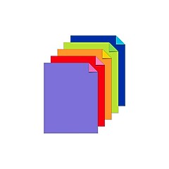 Astrobrights Double-Color 70 lb. Cardstock Paper, 8.5