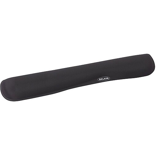 Belkin WaveRest Keyboard Support Gel Wrist Rest, Black (F8E263BLK