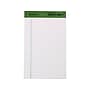 Earthwise by Ampad Notepads, 5" x 8", College Ruled, White, 40 Sheets/Pad, 6 Pads/Pack (40112R)~#|#~sp40092879_sc7