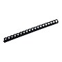 Fellowes 5/8" Plastic Binding Spine Comb, 120 Sheet Capacity, Black, 100/Pack (52327)~#|#~sp40092885_sc7