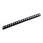 Fellowes 1/2" Plastic Binding Spine Comb, 90 Sheet Capacity, Black, 100/Pack (52326)~#|#~sp40092889_sc7