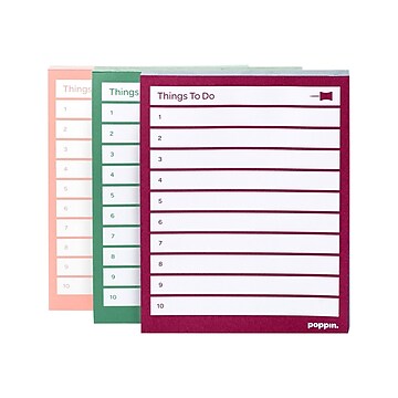 CHOOSE YOUR DESIGN LANG MAIN STREET PRESS 4.5" X 10" LIST PAD/ NOTE PAD 