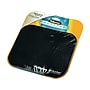 Fellowes Microban Non-Skid Mouse Pad, Black (5933901)~#|#~sp40093205_sc7