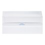 Quality Park Redi-Seal #10 Window Envelopes, 4 1/8" x 9 1/2", White Wove, 500/Box (21318)~#|#~sp40093736_sc7