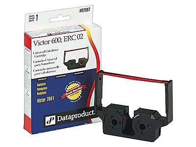 thumbnail image 2 of Black/Red Color CAL.RIBBON GR24 Compatible With Calculator Ink Spool R 2 of 10