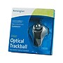 Kensington Orbit Trackball Ambidextrous Optical USB Mouse, Silver (64327)~#|#~sp40098195_sc7