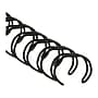 Fellowes 1/4" Metal Wire Binding Spine, 35 Sheet Capacity, Black, 25/Pack (52539)~#|#~sp40098328_sc7
