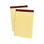 Ampad Gold Fibre Notepads, 8.5" x 11.75", Legal Rule, Canary, 50 Sheets/Pad, 12 Pads/Pk (TOP 20-020R)~#|#~sp40098519_sc7