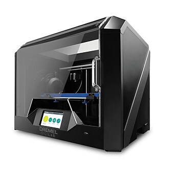 Dremel Digilab Wireless 3D Printer, 3 Extruder, Black (3D45-01)