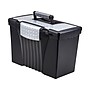 Storex File Storage Box with Organizer Lid, Letter/Legal Size, Black (61510U01C)~#|#~sp40285280_sc7