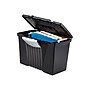 Storex File Storage Box with Organizer Lid, Letter/Legal Size, Black (61510U01C)~#|#~sp40285284_sc7