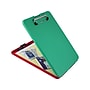 Saunders Show2Know Plastic Storage Clipboard, Letter Size, Red/Green (00580)~#|#~sp40285336_sc7