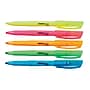 Staples Hype Stick Highlighters, Chisel, Assorted, 5/Pack (29349)~#|#~sp40285345_sc7