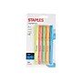 Staples Hype Stick Highlighters, Chisel, Assorted, 5/Pack (29349)~#|#~sp40285350_sc7