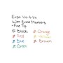 Expo Vis-à-Vis Wet Erase Markers, Ultra Fine Tip, Assorted Colors, 8/Pack (2162861/2134345)~#|#~sp40285410_sc7