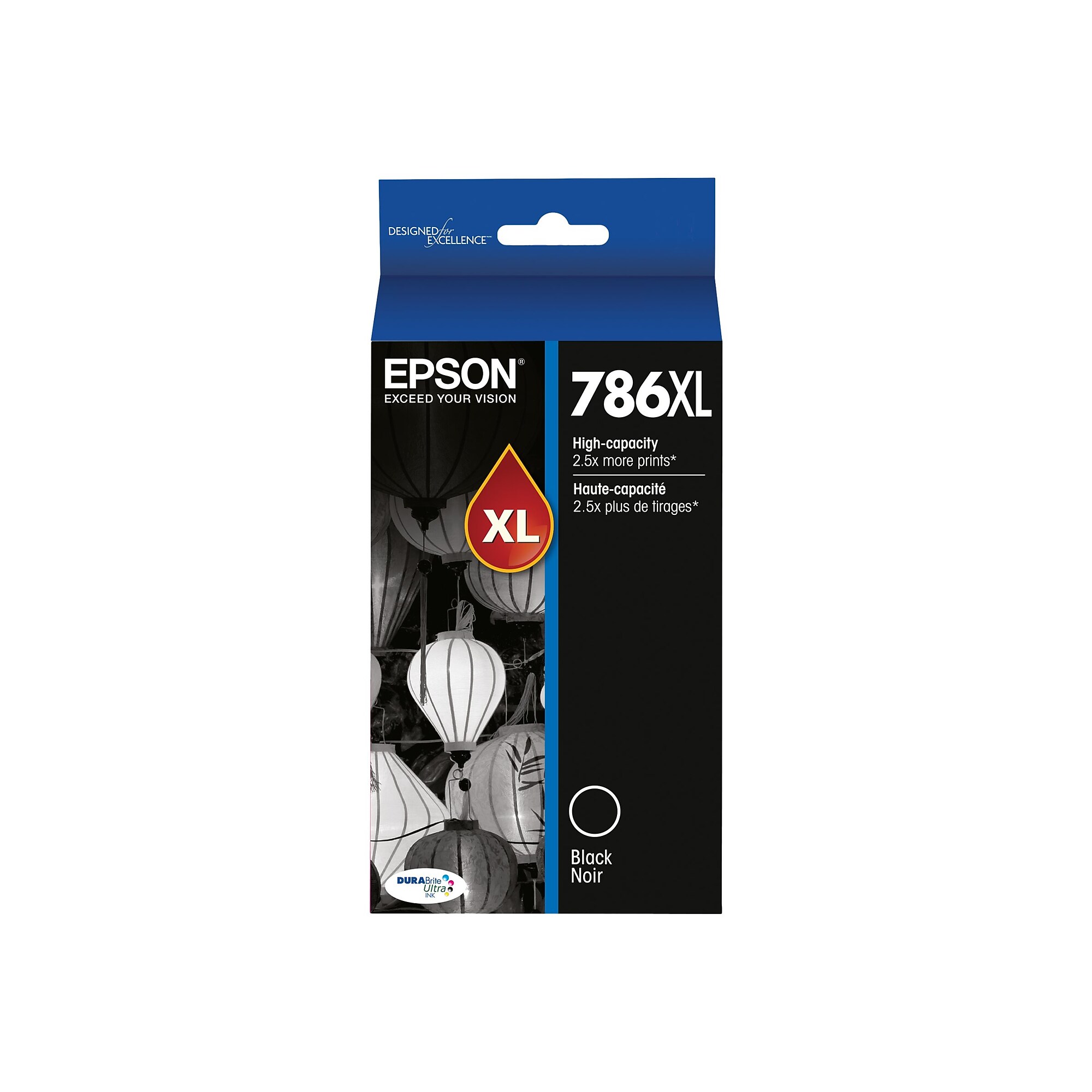 Epson T786XL Black High Yield Ink Cartridge Sansujyuku sansujyuku.com