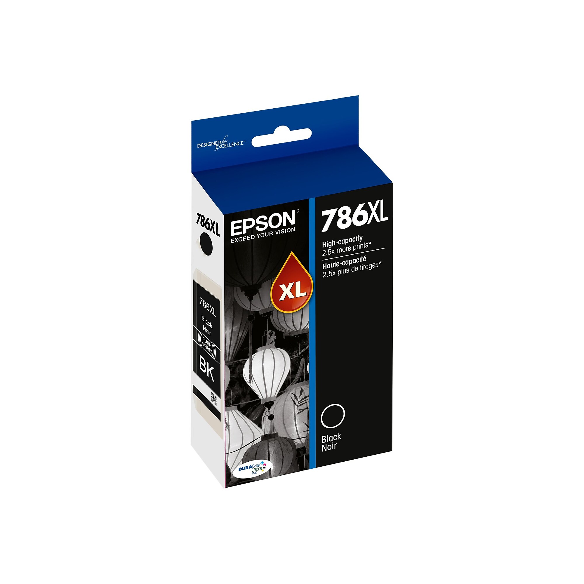 Epson T786XL Black High Yield Ink Cartridge Sansujyuku sansujyuku.com