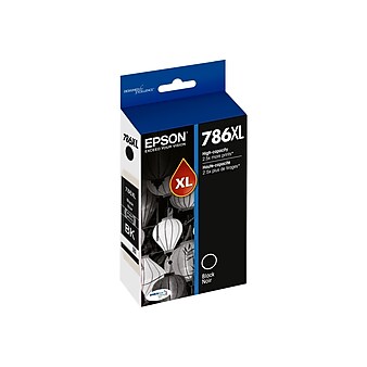 Epson T786XL Black High Yield Ink Cartridge