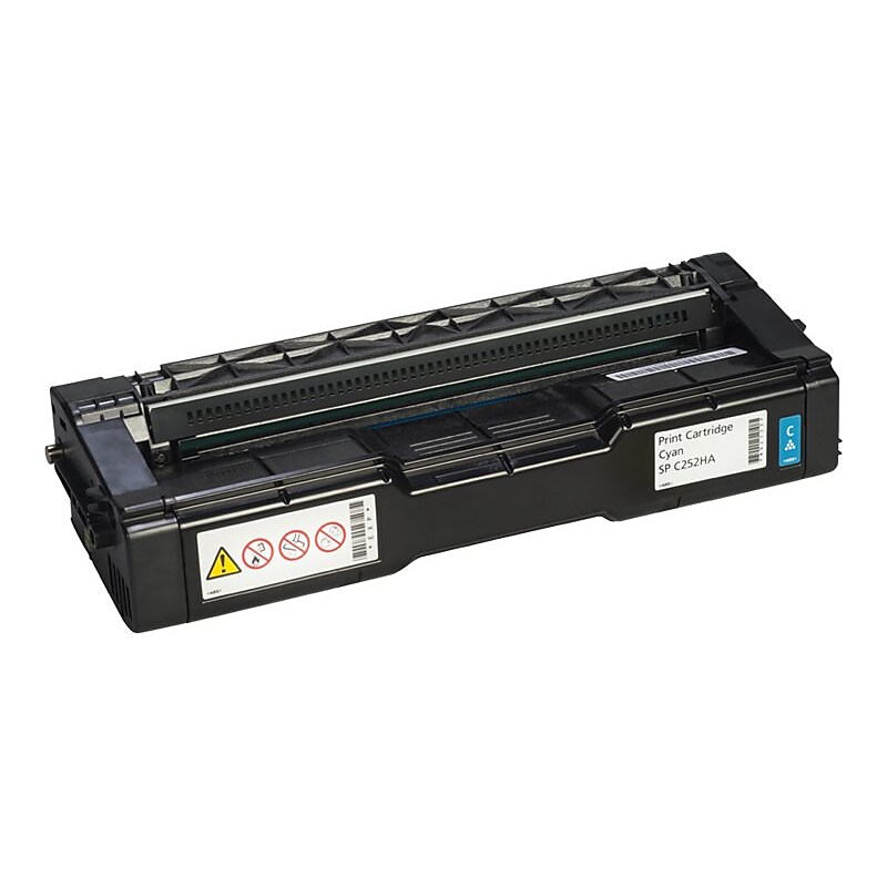 Ricoh 407654 Cyan Standard Yield Toner Cartridge image 1