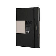 Moleskine PRO Professional Notebook, 8.5" x 11", College Ruled, 88 Sheets, Black (620855)