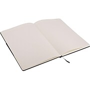 Moleskine PRO Professional Notebook, 8.5" x 11", College Ruled, 88 Sheets, Black (620855)