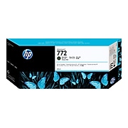 HP 772 Black Matte Standard Yield Ink Cartridge (CN635A)