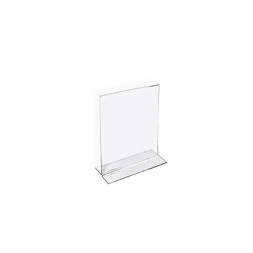 4x6 Clear Acrylic Sign Blank