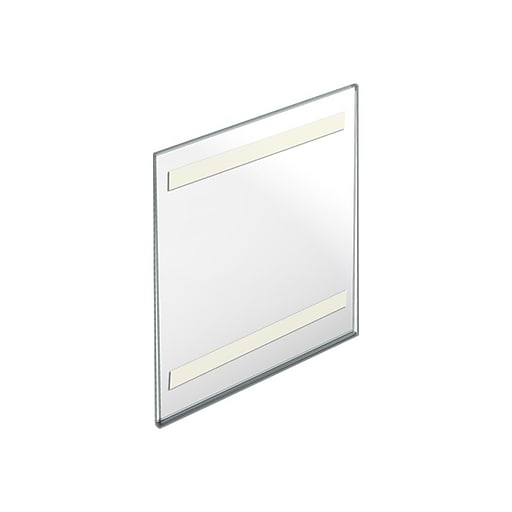 Shop Staples for Azar Vertical Wall Mount Sign Holder with Adhesive