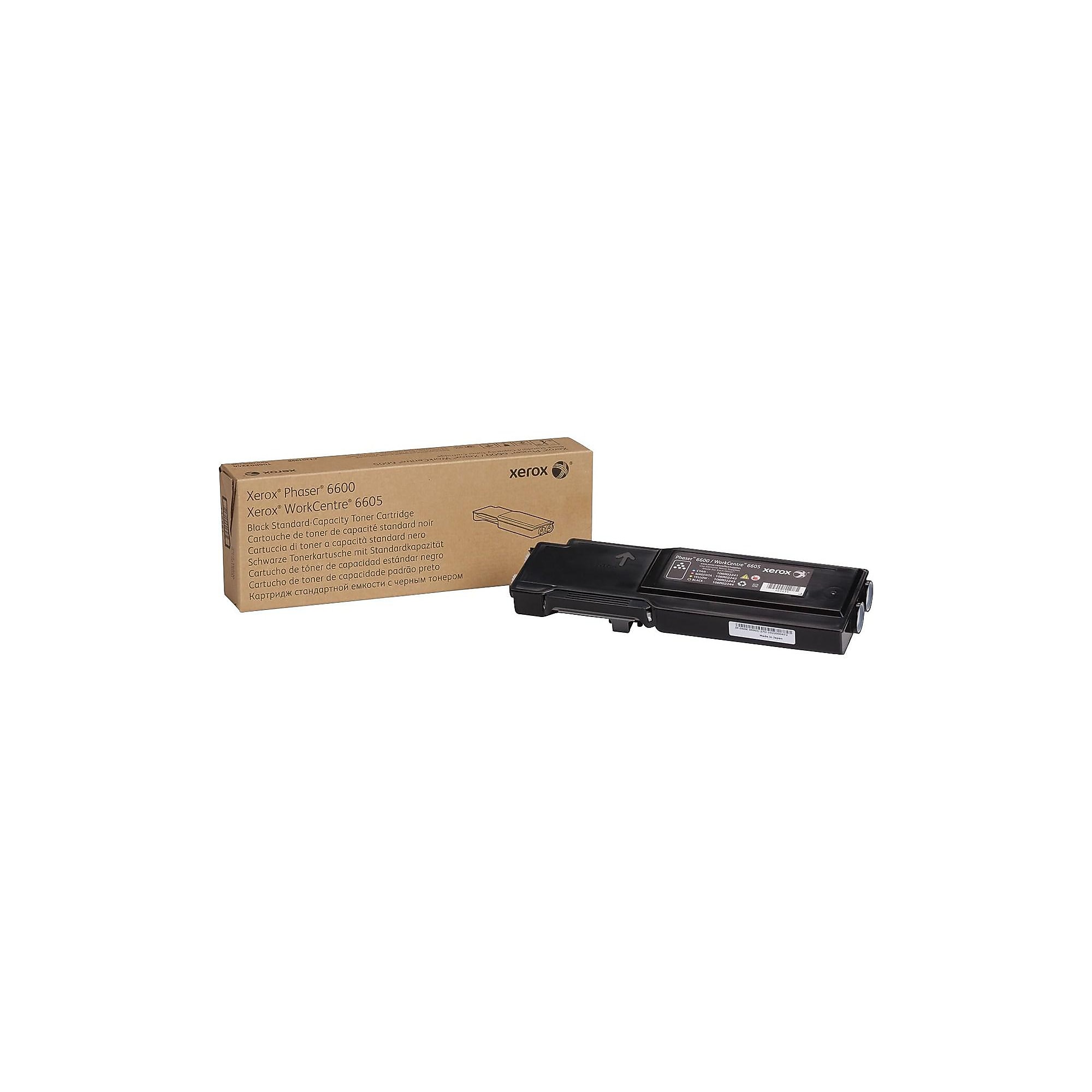 Xerox 106R02244 Black Standard Yield Toner Cartridge, Prints Up to 3,000 Pages (XER106R02244) Sansujyuku sansujyuku.com