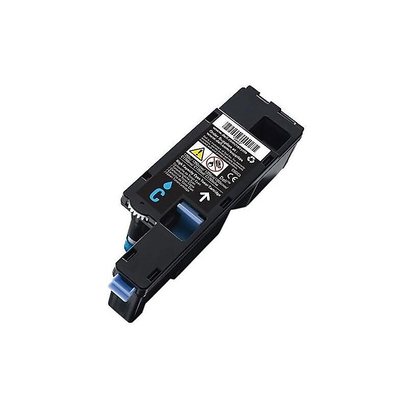 Dell C5GC3 Cyan High Yield Toner Cartridge, Prints Up to 1,400 Pages image 1