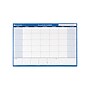 AT-A-GLANCE 30-60 Day 24"H x 36"W Dry Erase Undated Monthly Wall Calendar, Blue (PM233 28)~#|#~sp40285594_sc7