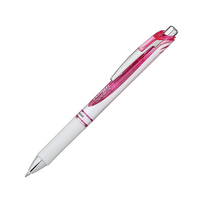 Pentel EnerGel Pearl Deluxe RTX Retractable Gel Pens, Medium Point