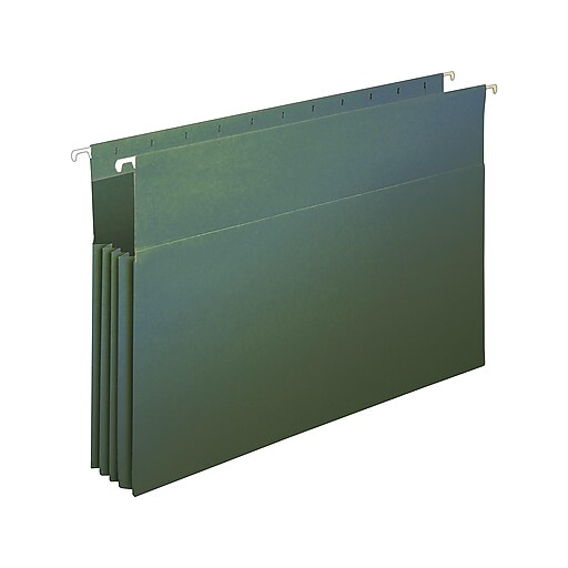 Shop Staples for Staples 31/2" Hanging File Pockets, Legal Size