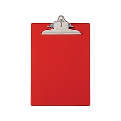 Saunders Recycled Plastic Clipboard, Letter Size, Purple (21606