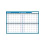 AT-A-GLANCE 90-120 Day 24"H x 36"W Dry Erase Undated Monthly Wall Calendar, Reversible, Blue (PM239 28)~#|#~sp40285804_sc7