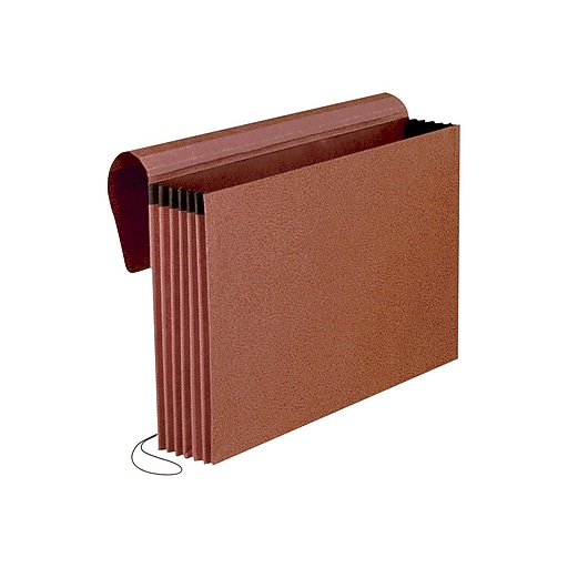 Pendaflex 5.25" Earthwise Expanding Wallet, Legal Size, Brown (E1075G