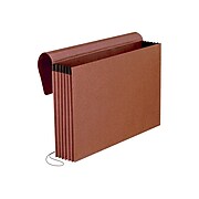 Pendaflex Earthwise Expanding Wallet, 5.25" Expansion, Legal Size, Brown (PFX E1075G)