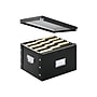 Snap-N-Store 70% Recycled PVC File Box Lift Off Lid, Letter/Legal Size, Black (SNS01536)~#|#~sp40285840_sc7