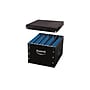Snap-N-Store 70% Recycled PVC File Box Lift Off Lid, Letter/Legal Size, Black (SNS01536)~#|#~sp40285841_sc7