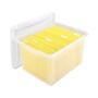 Staples Plastic File Box, Letter/Legal Size, Clear (140050)~#|#~sp40285851_sc7