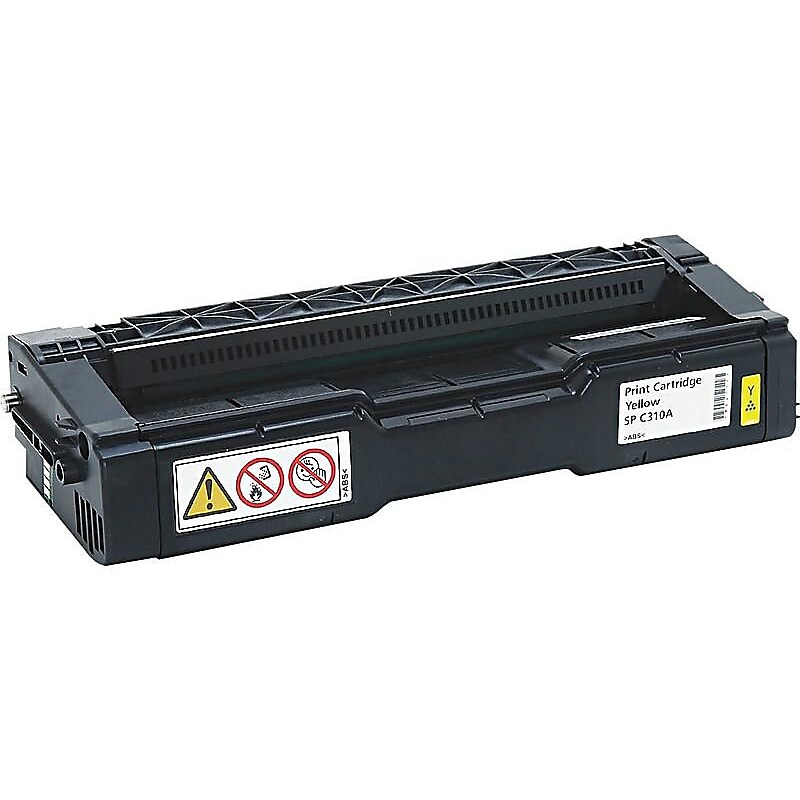 Ricoh C310A Yellow Standard Yield Toner Cartridge image 1