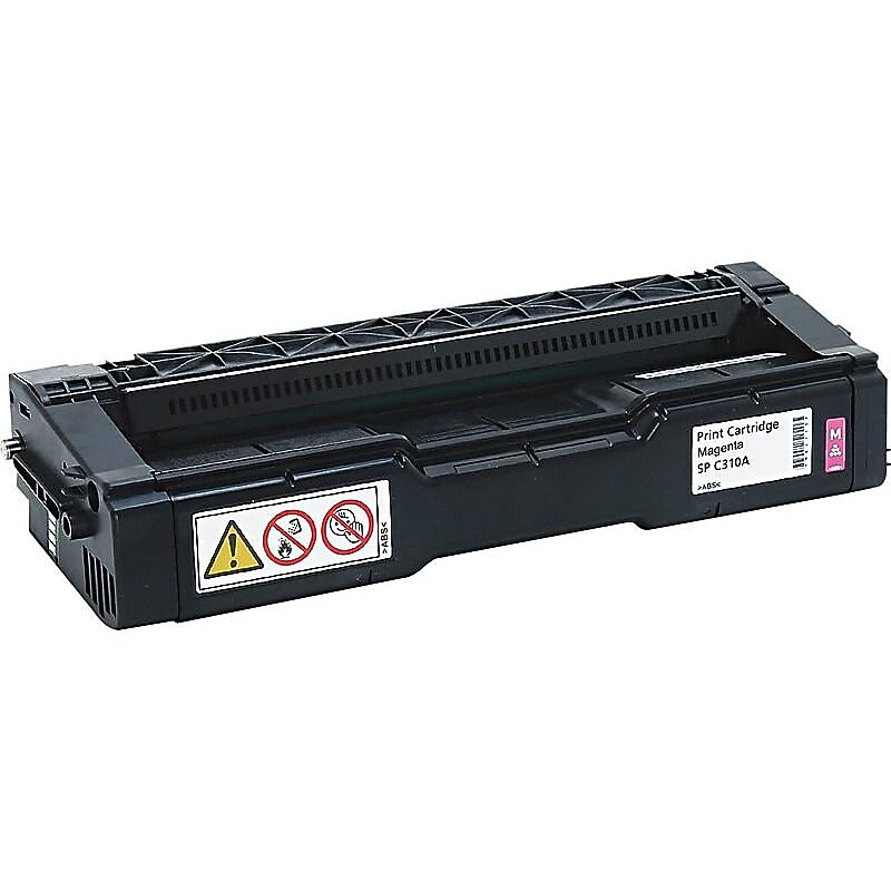 Ricoh C310A Magenta Standard Yield Toner Cartridge image 1