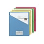 Smead Organized Up Slash File Jackets, Letter Size, Assorted, 25/Pack (75425)~#|#~sp40285917_sc7
