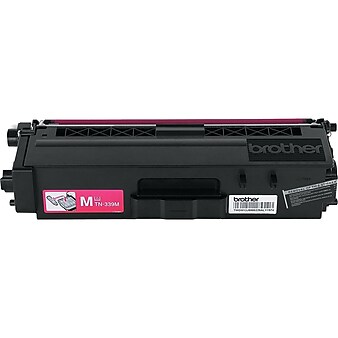 Brother TN-339 Magenta Extra High Yield Toner Cartridge (TN339M)