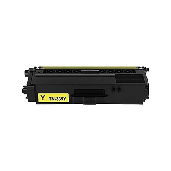 Brother TN-339 Yellow Extra High Yield Toner Cartridge (TN339Y)