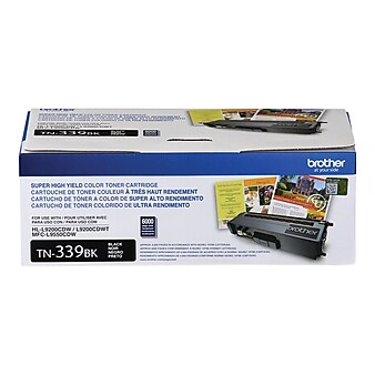 Brother TN-339 Black Extra High Yield Toner Cartridge (TN339BK)